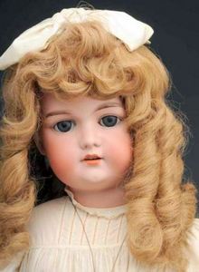 antique porcelain doll marks