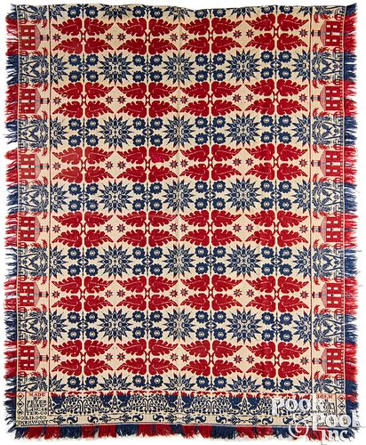 PENNSYLVANIA JACQUARD COVERLETPennsylvania 2faf0ce