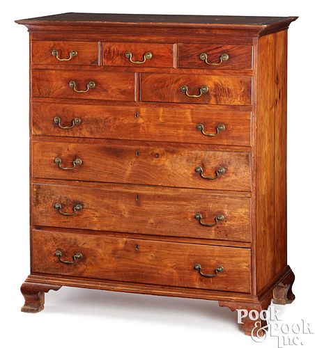 PENNSYLVANIA CHIPPENDALE WALNUT 2faf123