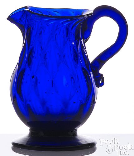 BLOWN STIEGEL TYPE COBALT BLUE 2faf18b