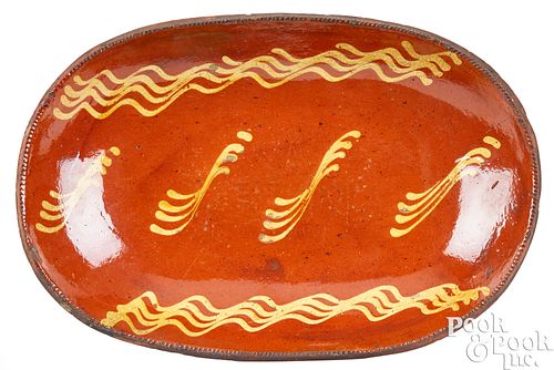 PENNSYLVANIA REDWARE LOAF DISH  2faf150