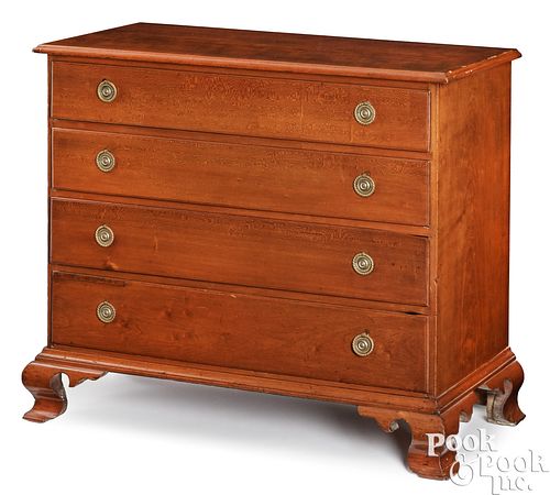 CONNECTICUT CHIPPENDALE CHERRY 2faf21b