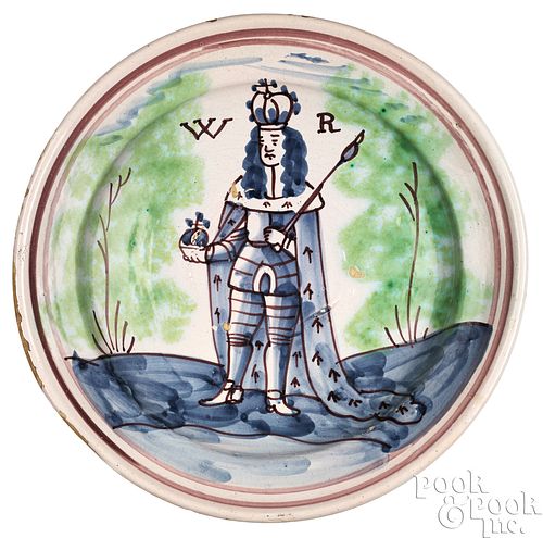 ENGLISH DELFTWARE KING WILLIAM 2faf2d4