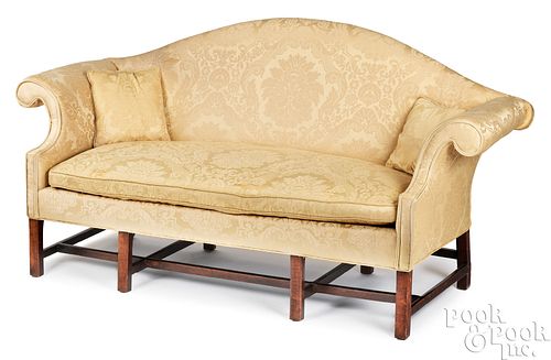 GEORGE III MAHOGANY SOFA CA 1775George 2faf30c