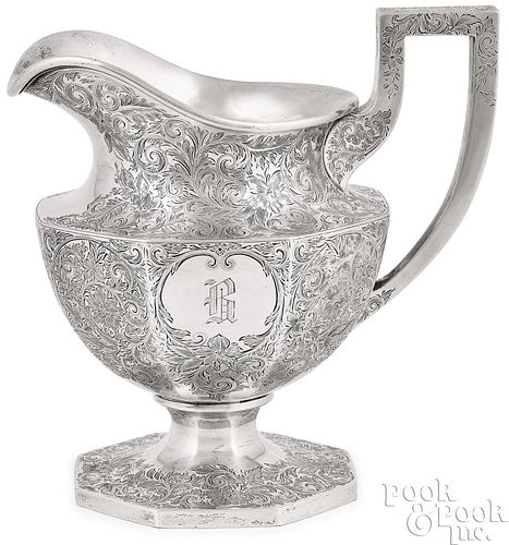 GORHAM STERLING SILVER PITCHERGorham 2faf33a