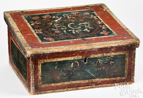 CONTINENTAL PAINTED PINE VALUABLES 2faf373
