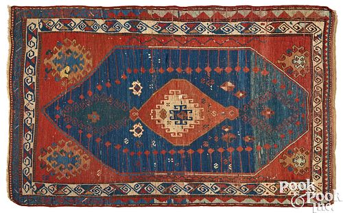 KAZAK CARPET, CA. 1900Kazak carpet,