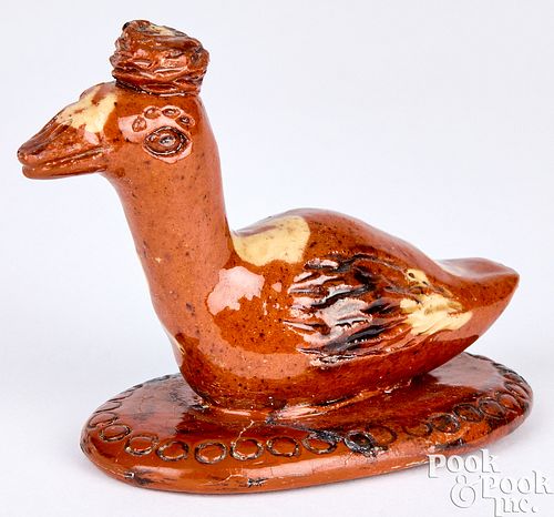 PENNSYLVANIA REDWARE BIRD 19TH 2faf3ea