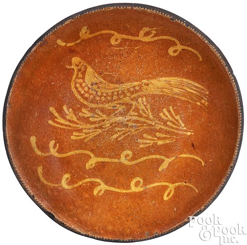 PENNSYLVANIA REDWARE CHARGER 19TH 2faf3ec