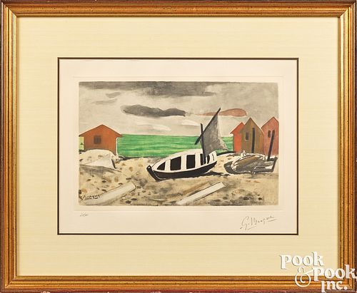 GEORGES BRAQUE SIGNED ETCHINGGeorges 2faf471