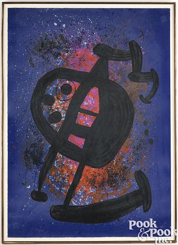 JOAN MIRO, LITHOGRAPHJoan Miro (Spanish/French