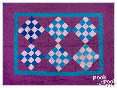 OHIO SIXTEEN PATCH PATCHWORK CRADLE 2faf4e0