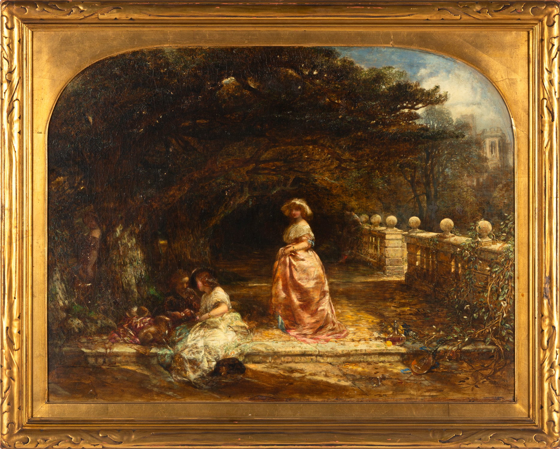 ATTRIBUTED TO ALFRED JOSEPH WOOLMER 2faf561