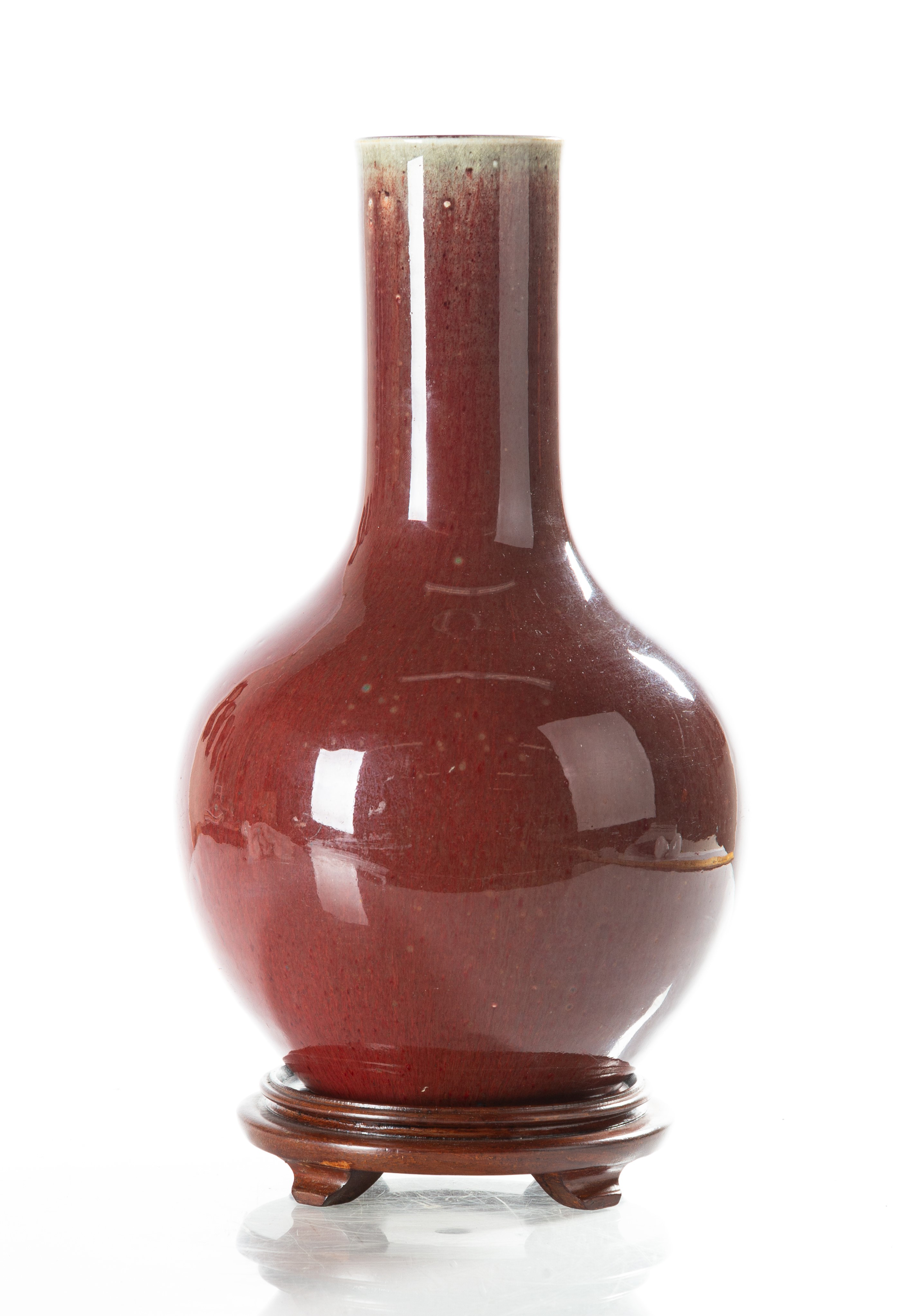 CHINESE OXBLOOD FLAMBE PORCELAIN 2faf5c7