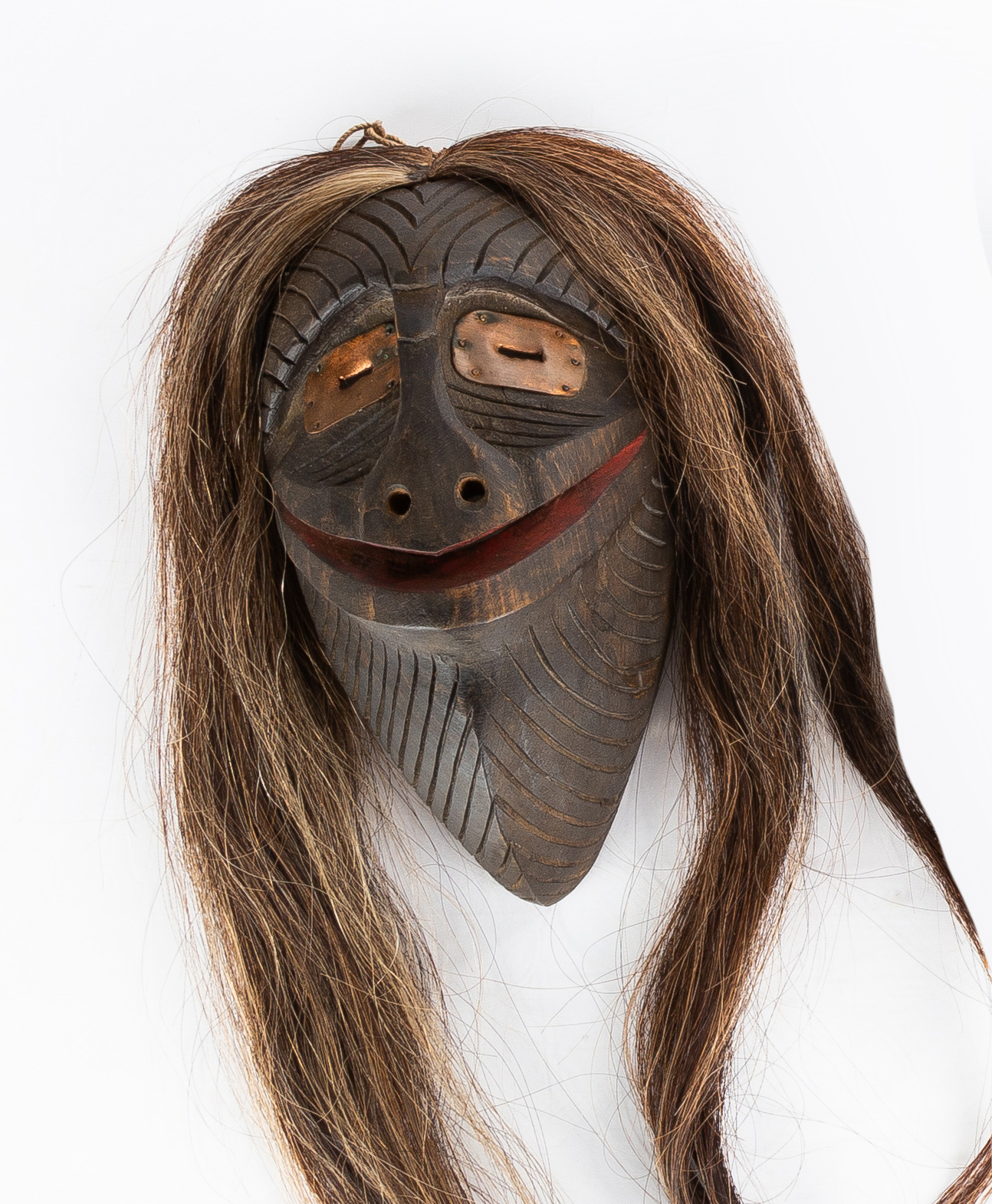 NATIVE AMERICAN MASK 20th century  2faf5d4