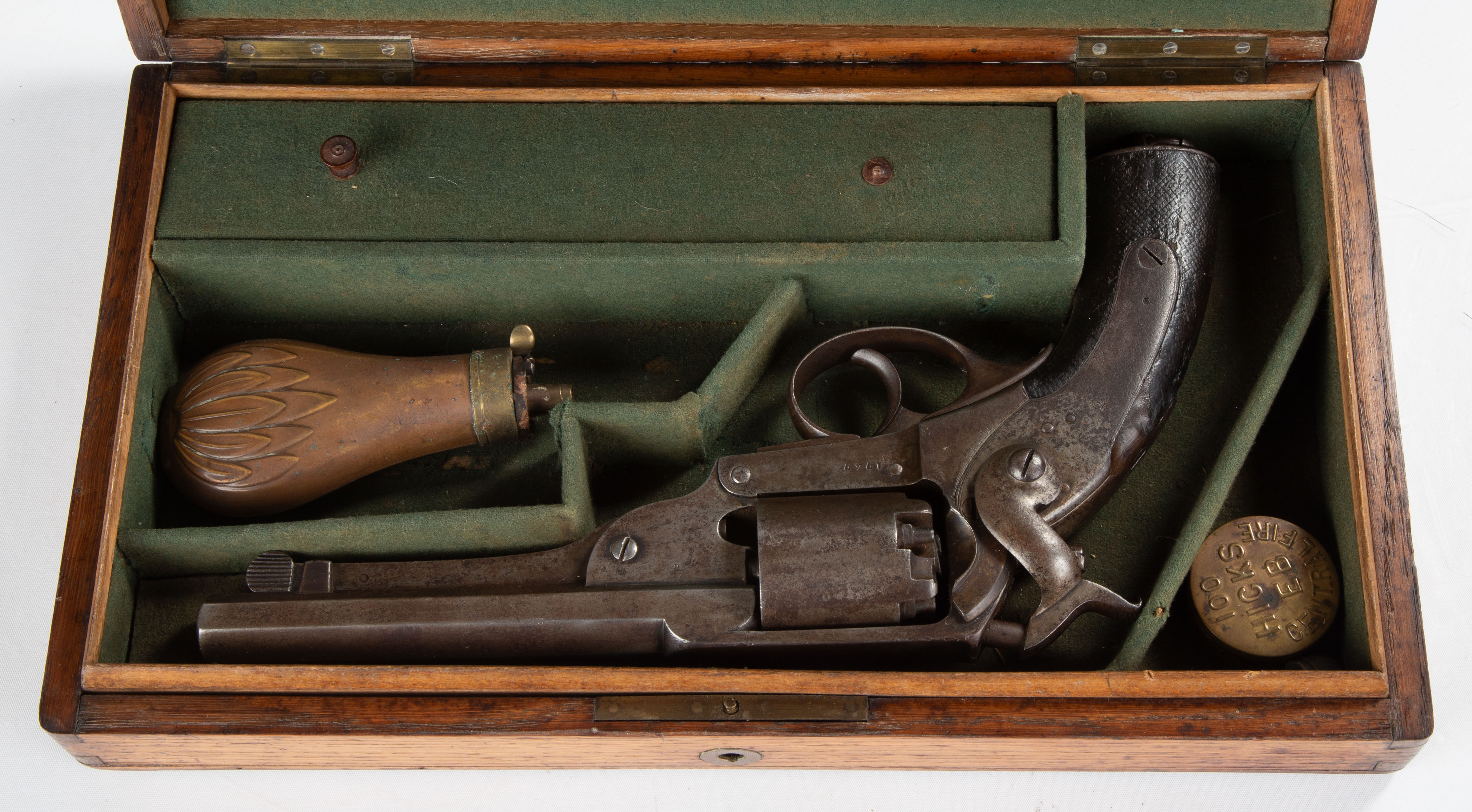 CONFEDERATE .36 CALIBER PERCUSSION REVOLVER