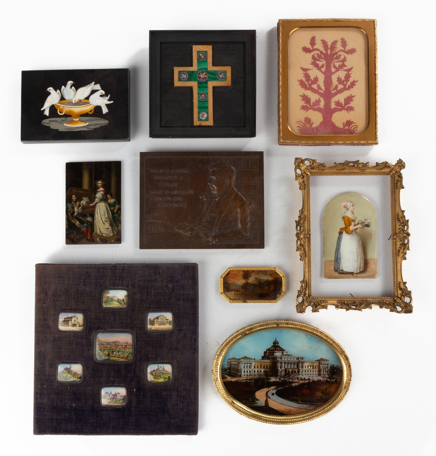 MISCELLANEOUS MINIATURES PLAQUES  2faf59f