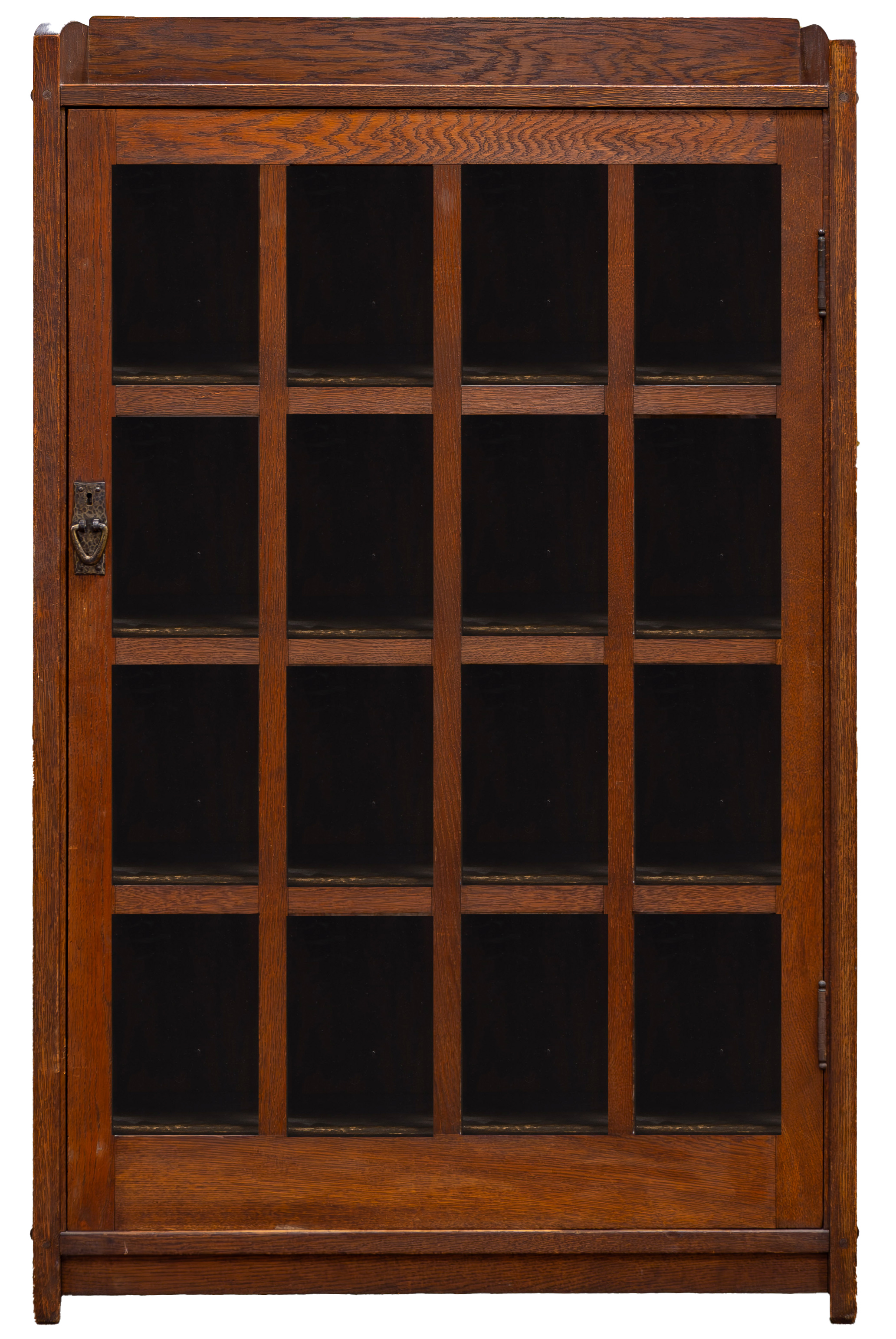 GUSTAV STICKLEY BOOKCASE, MODEL 715