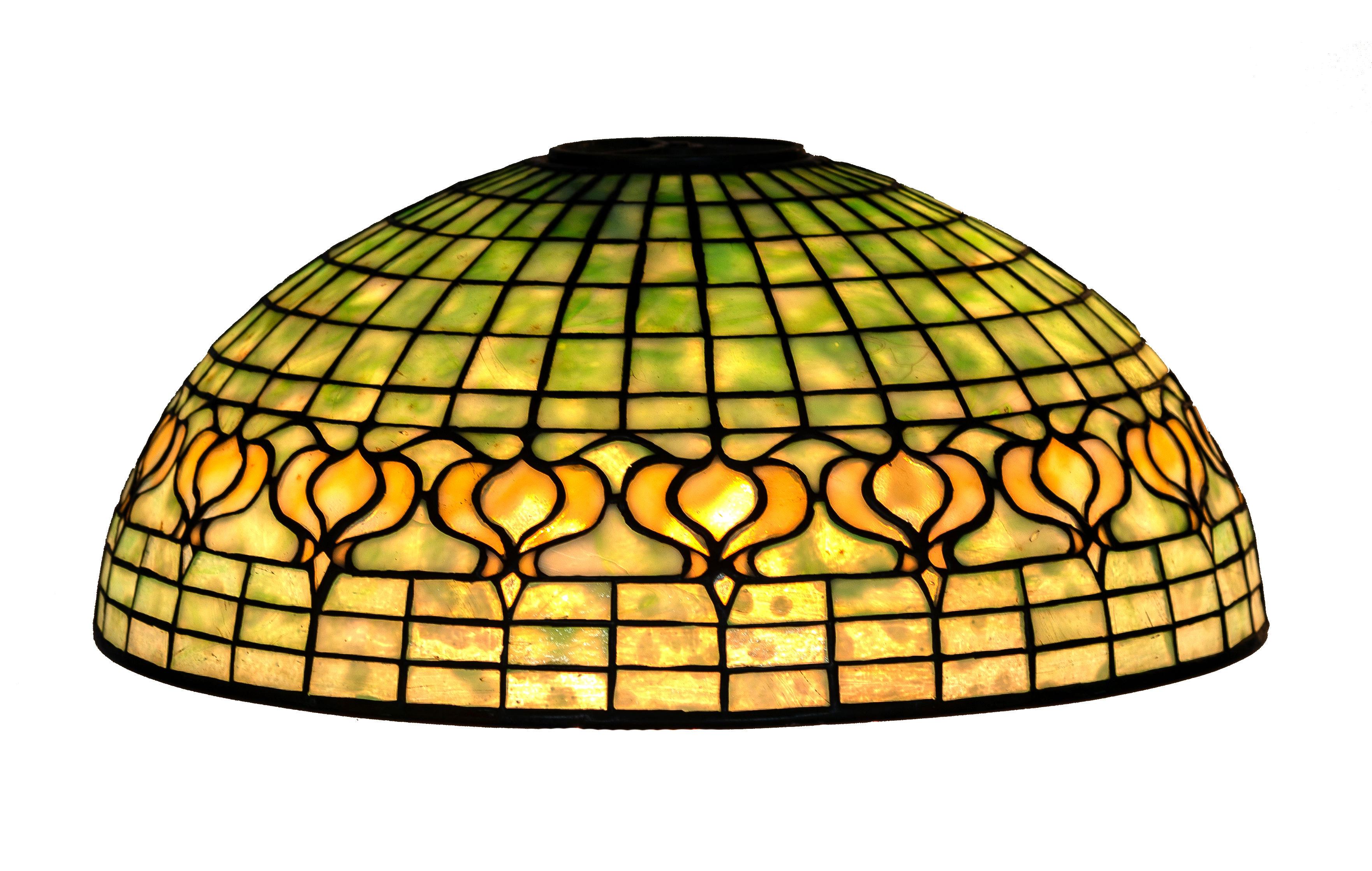 TIFFANY STUDIOS POMEGRANATE LAMP 2faf613