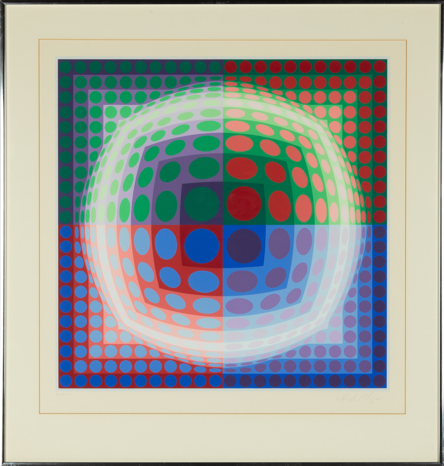 VICTOR VASARELY FRENCH HUNGARIAN  2faf696