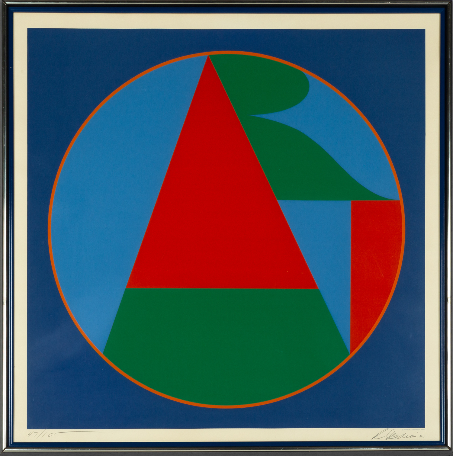 ROBERT INDIANA AMERICAN 1928 2018  2faf697