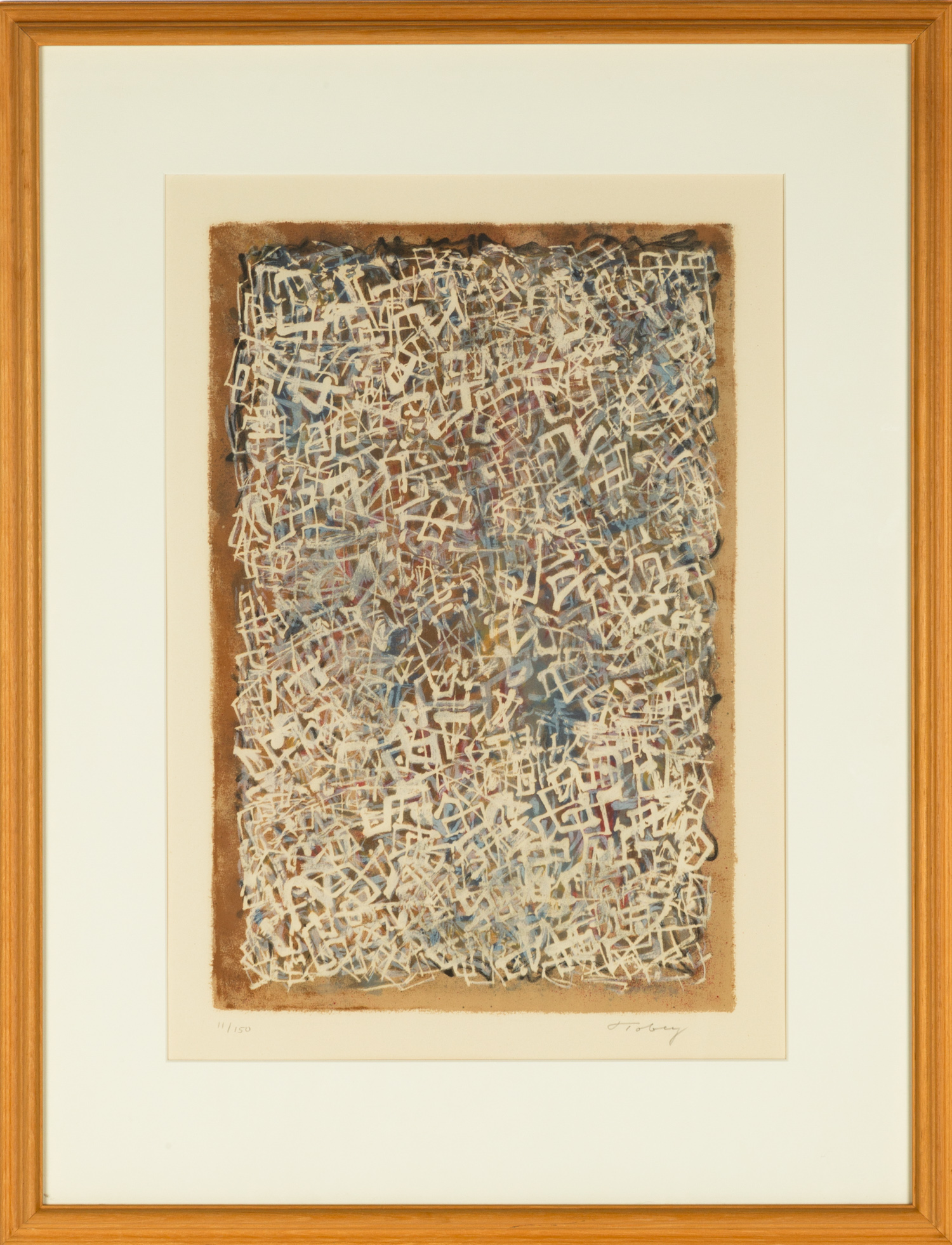 MARK TOBEY AMERICAN 1890 1976  2faf699