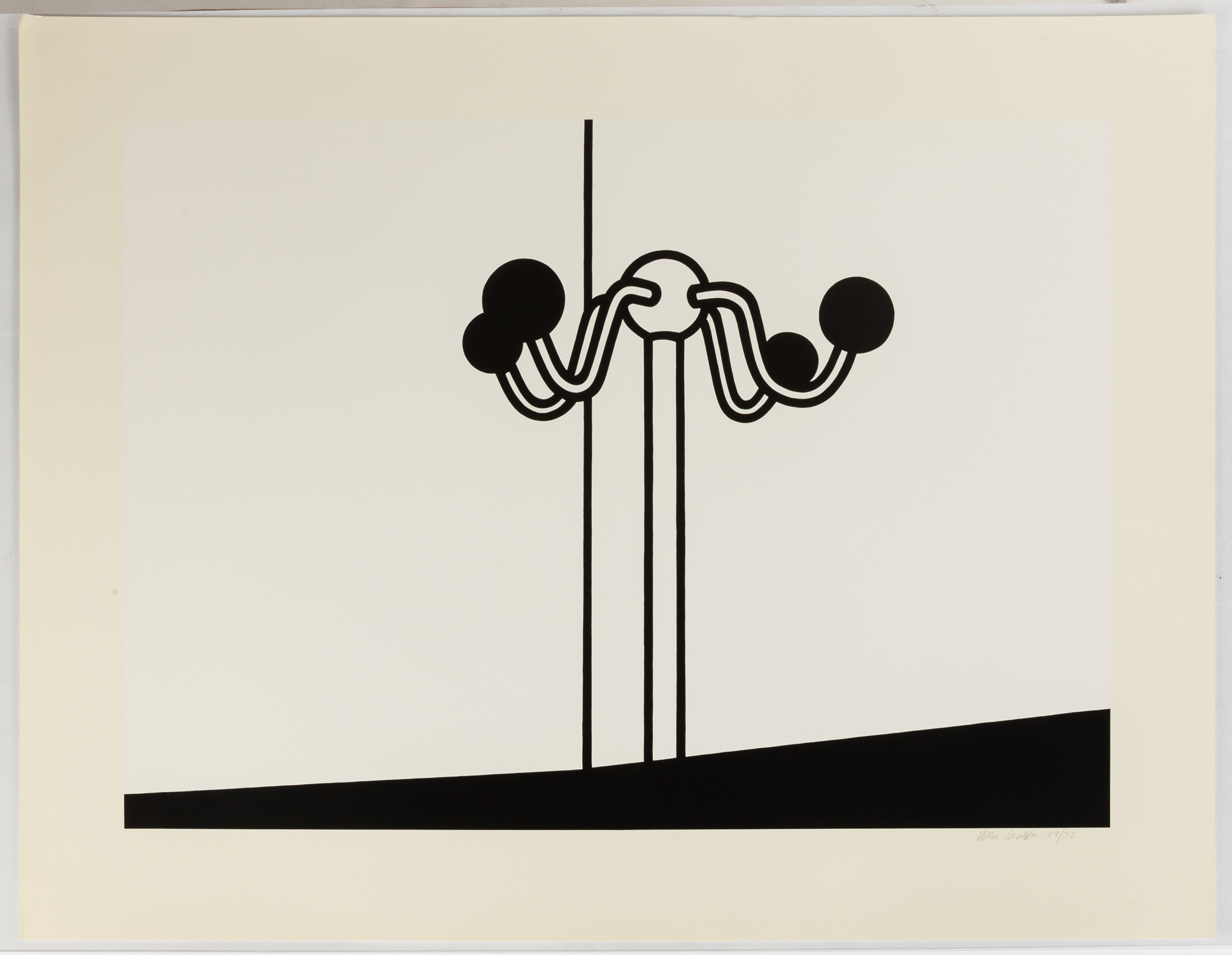 PATRICK CAULFIELD BRITISH 1936 2005  2faf69b