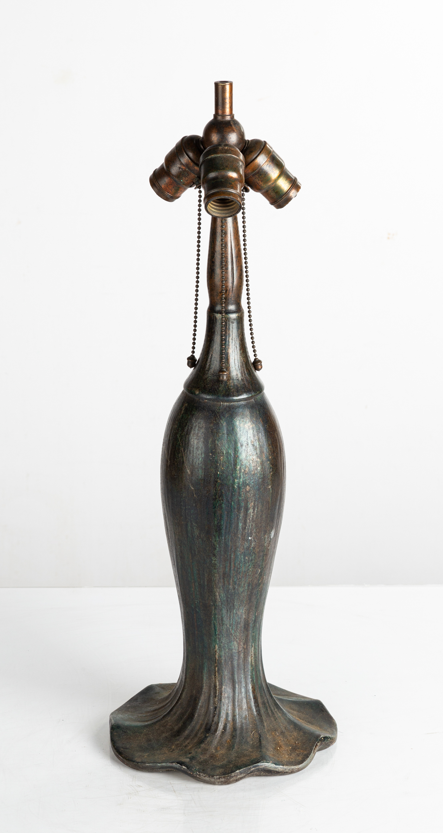 HANDEL LAMP BASE Early 20th century.