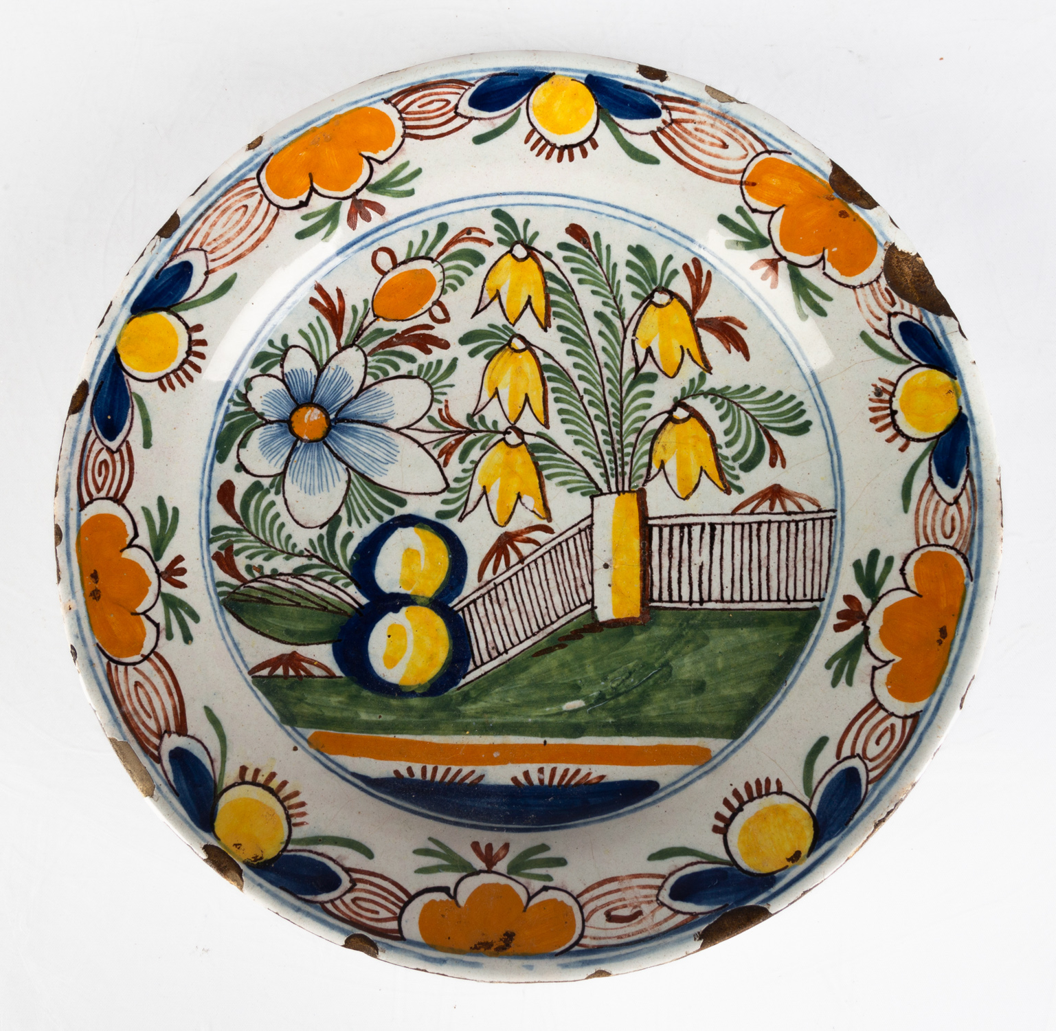 EARLY DELFT CHARGER Early Delft 2faf75e
