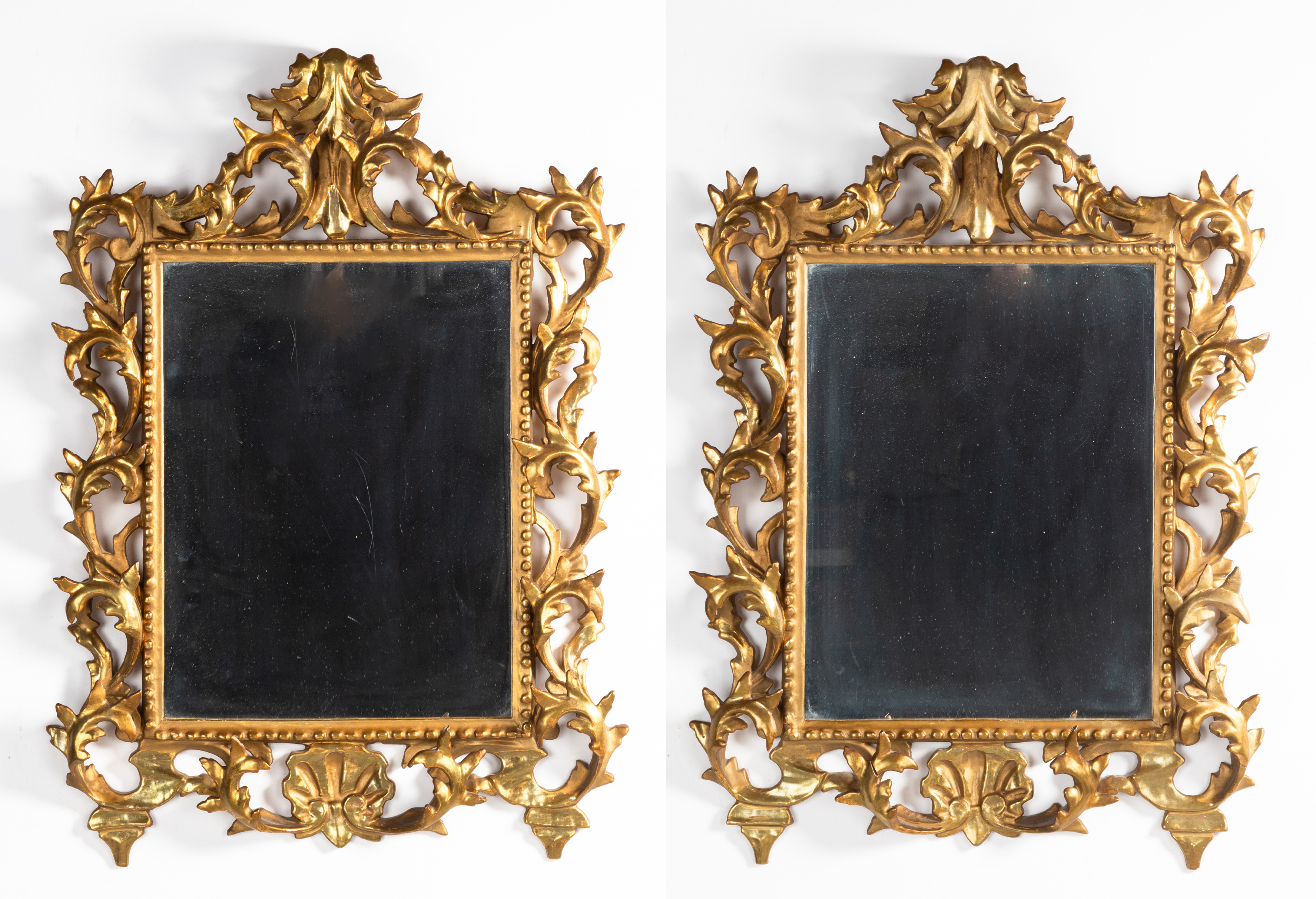 PAIR OF ITALIAN ROCOCO STYLE GILTWOOD 2faf73d