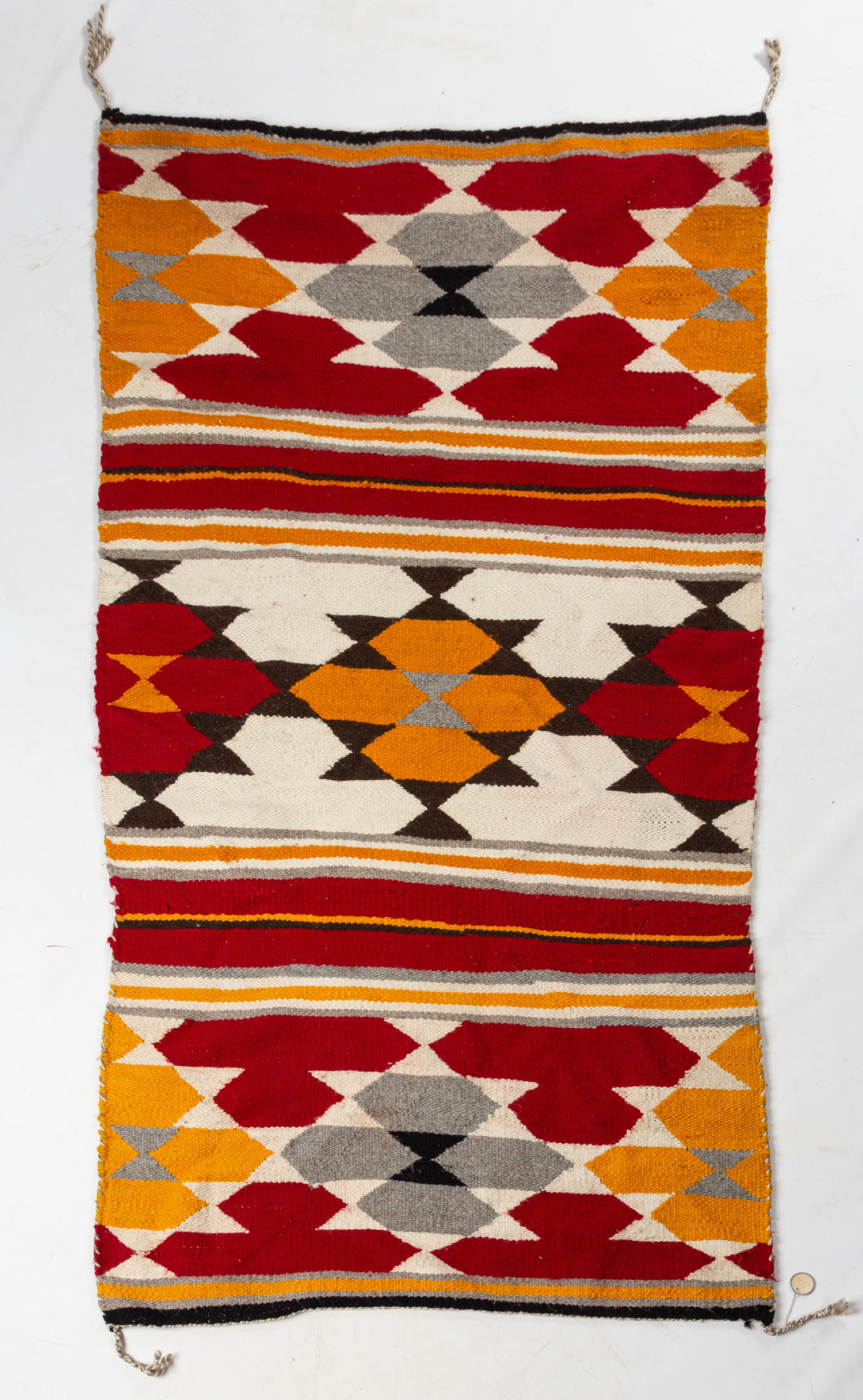 NAVAJO TRANSITIONAL WEAVING Early 2faf7b8