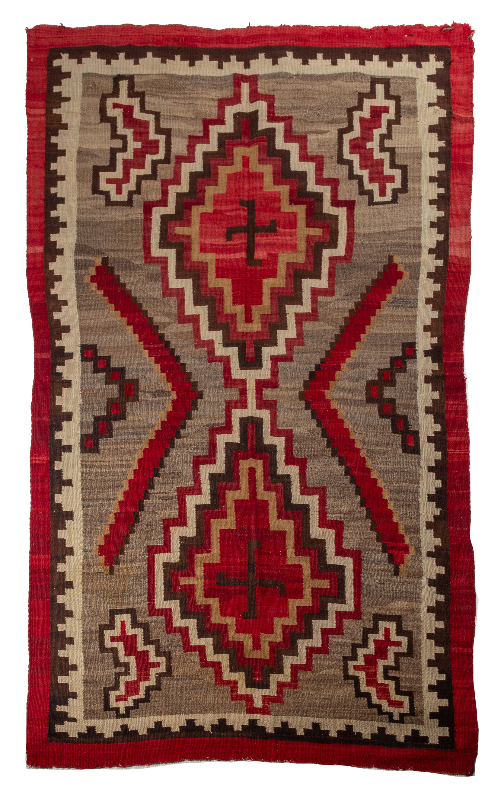 NAVAJO RED MESA WEAVING Early 20th 2faf7ba