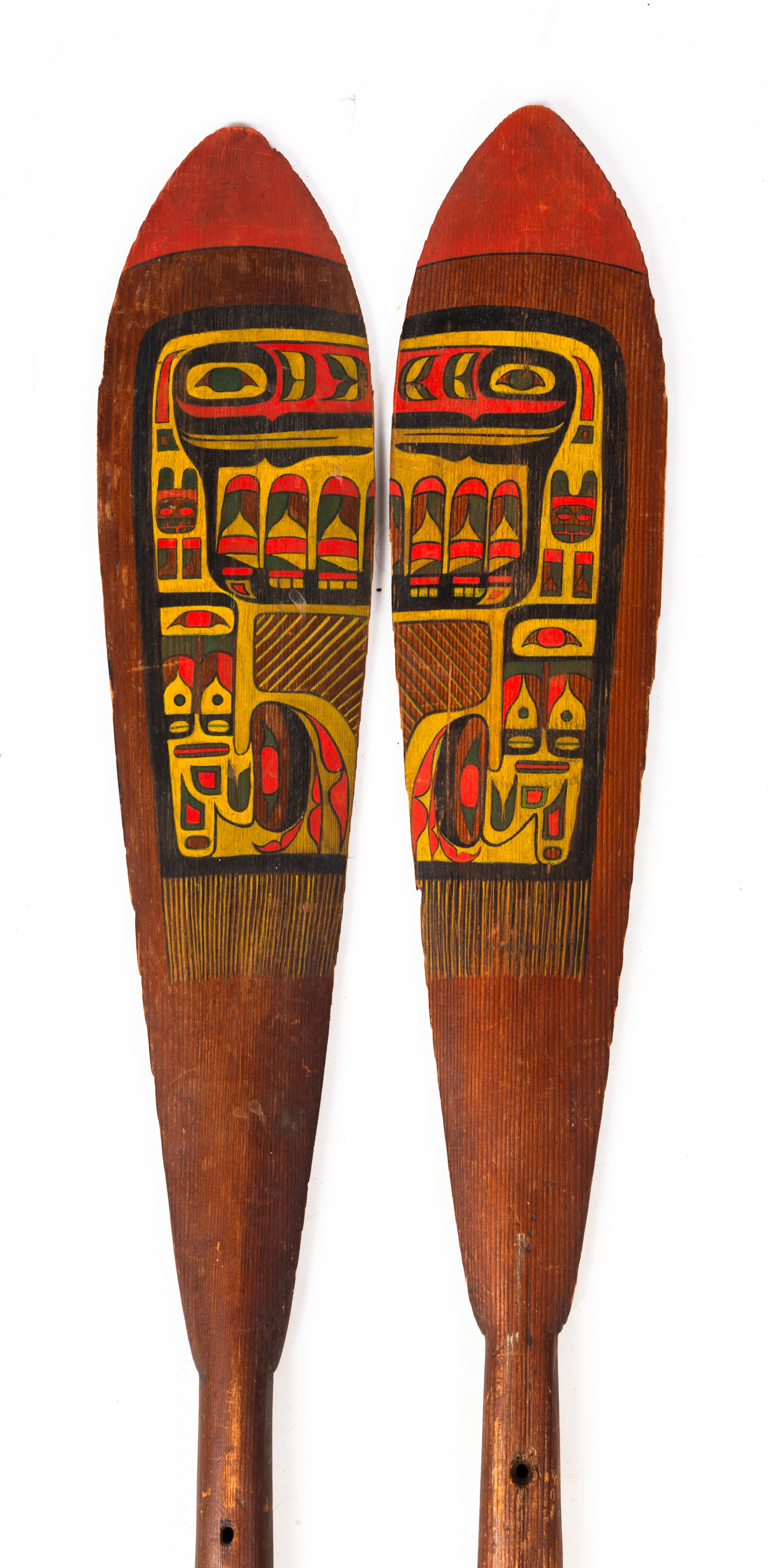 PAIR OF TLINGIT OR HAIDA NORTHWEST 2faf7be