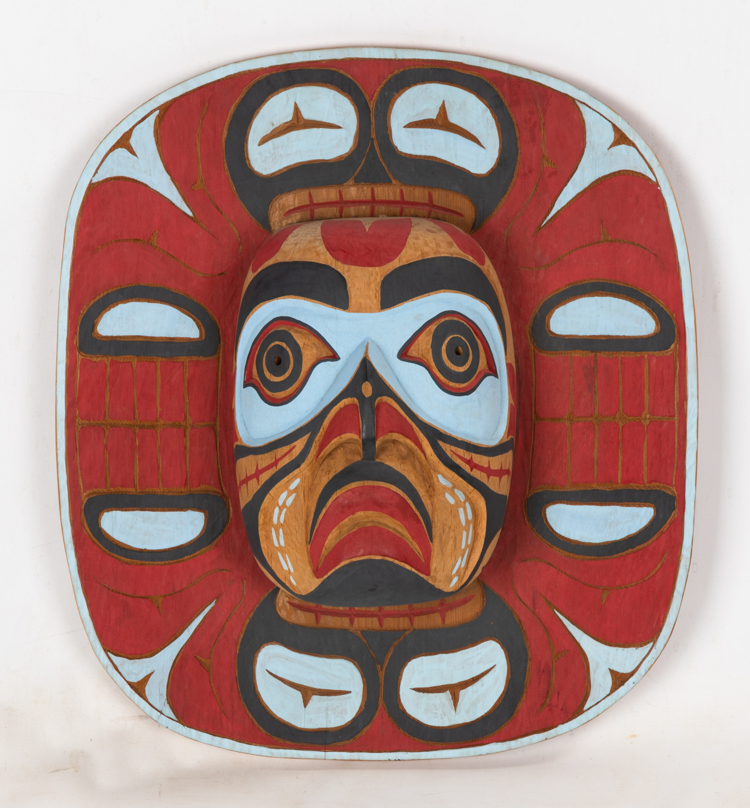 NORTHWEST COAST MOON MASK Attributed 2faf7bf