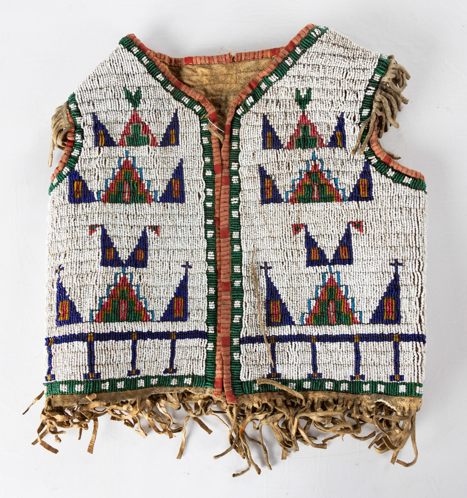 SIOUX BOY S VEST Late 19th century  2faf7d4