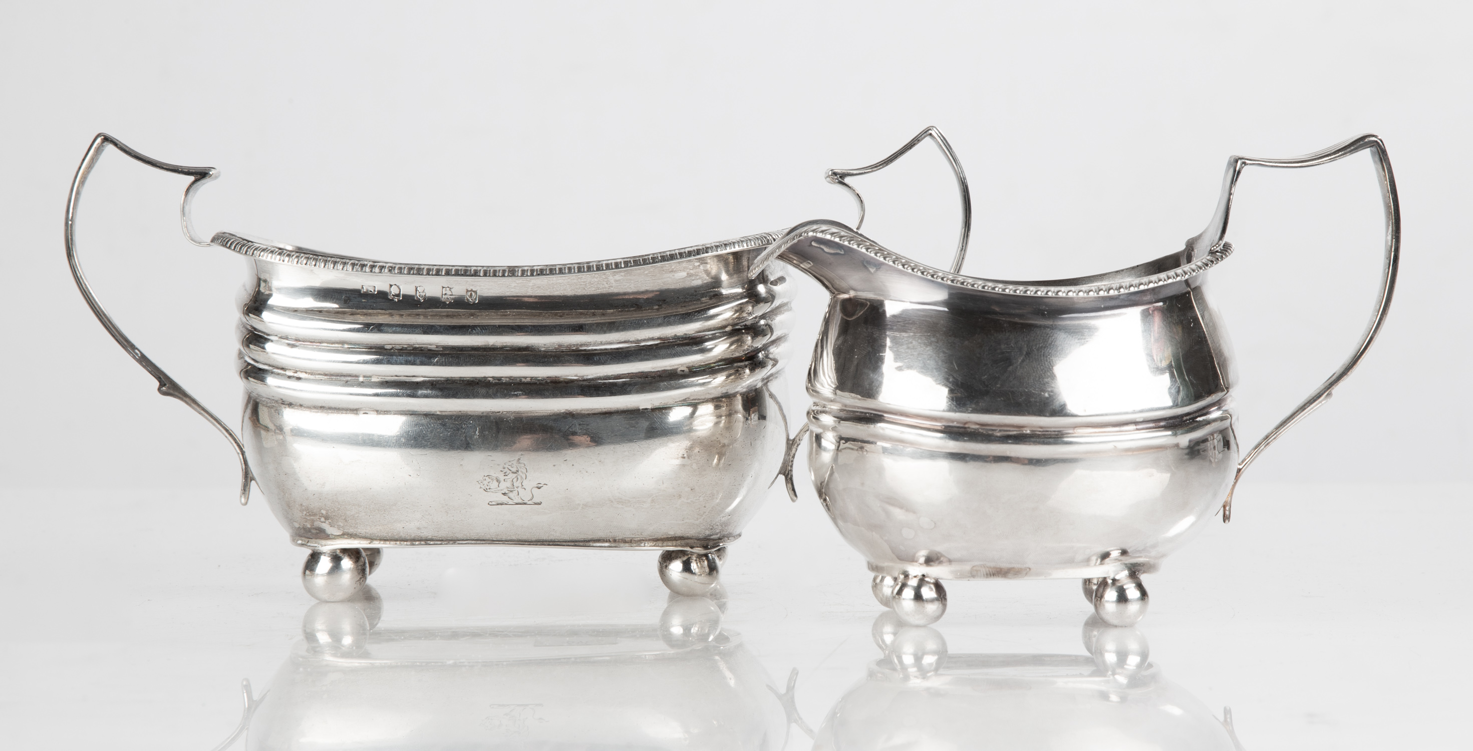 19TH CENTURY ENGLISH STERLING SILVER