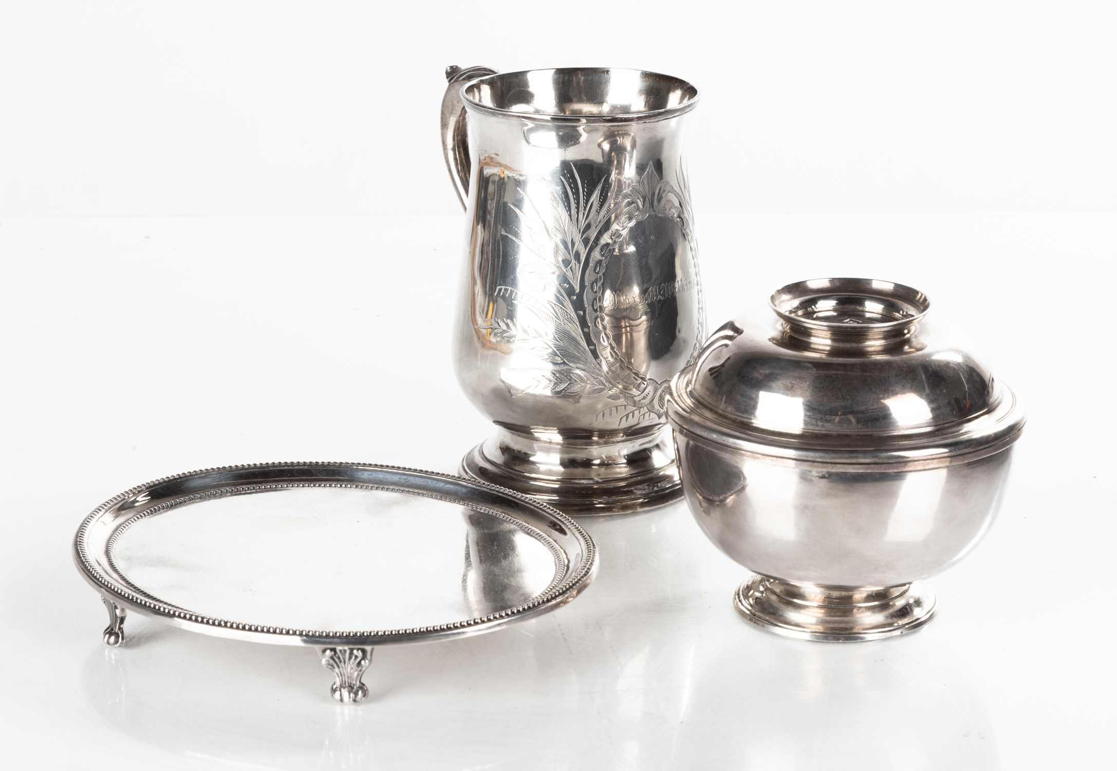 GROUP OF CONTINENTAL STERLING SILVER 2faf793