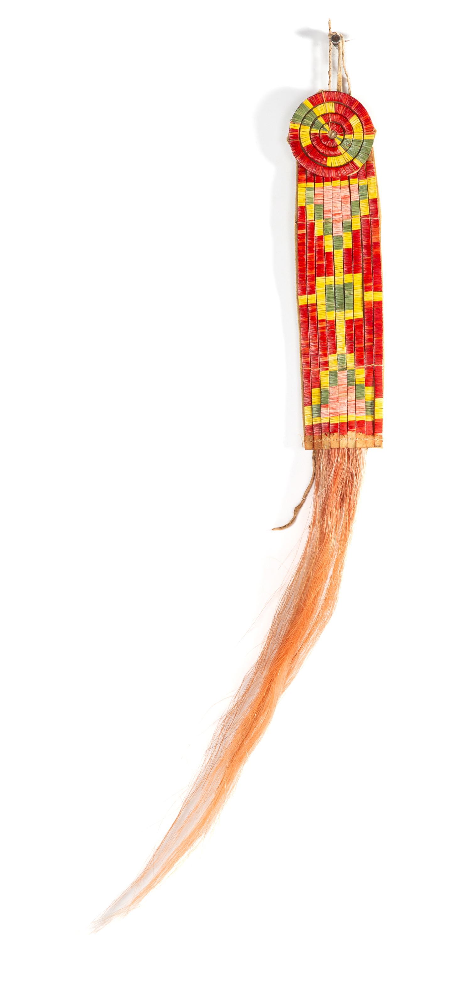 SIOUX QUILLWORK HAIR DROP WAPEGNAKA 2faf7ae