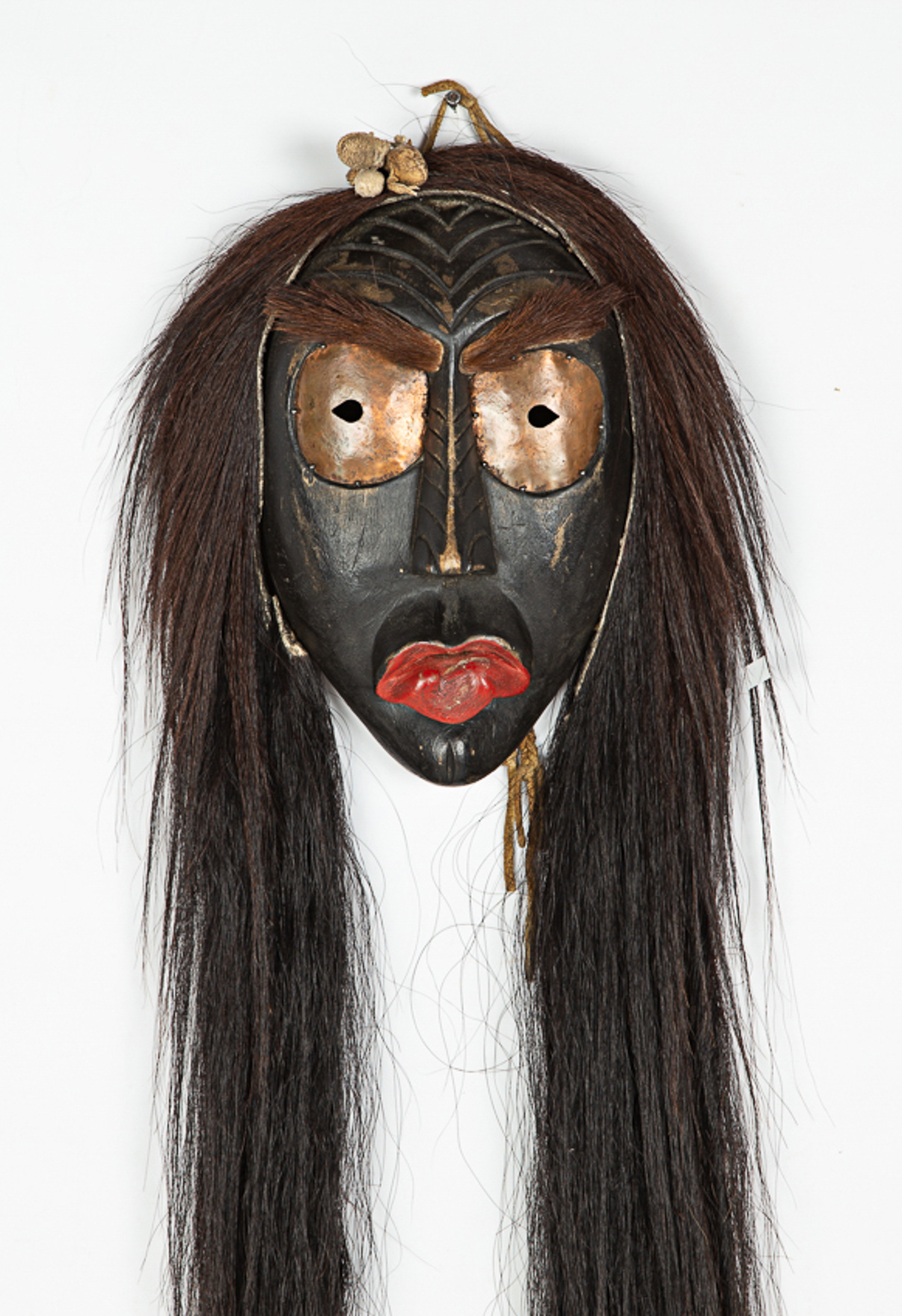 NATIVE AMERICAN FALSE FACE MASK 2faf7f3