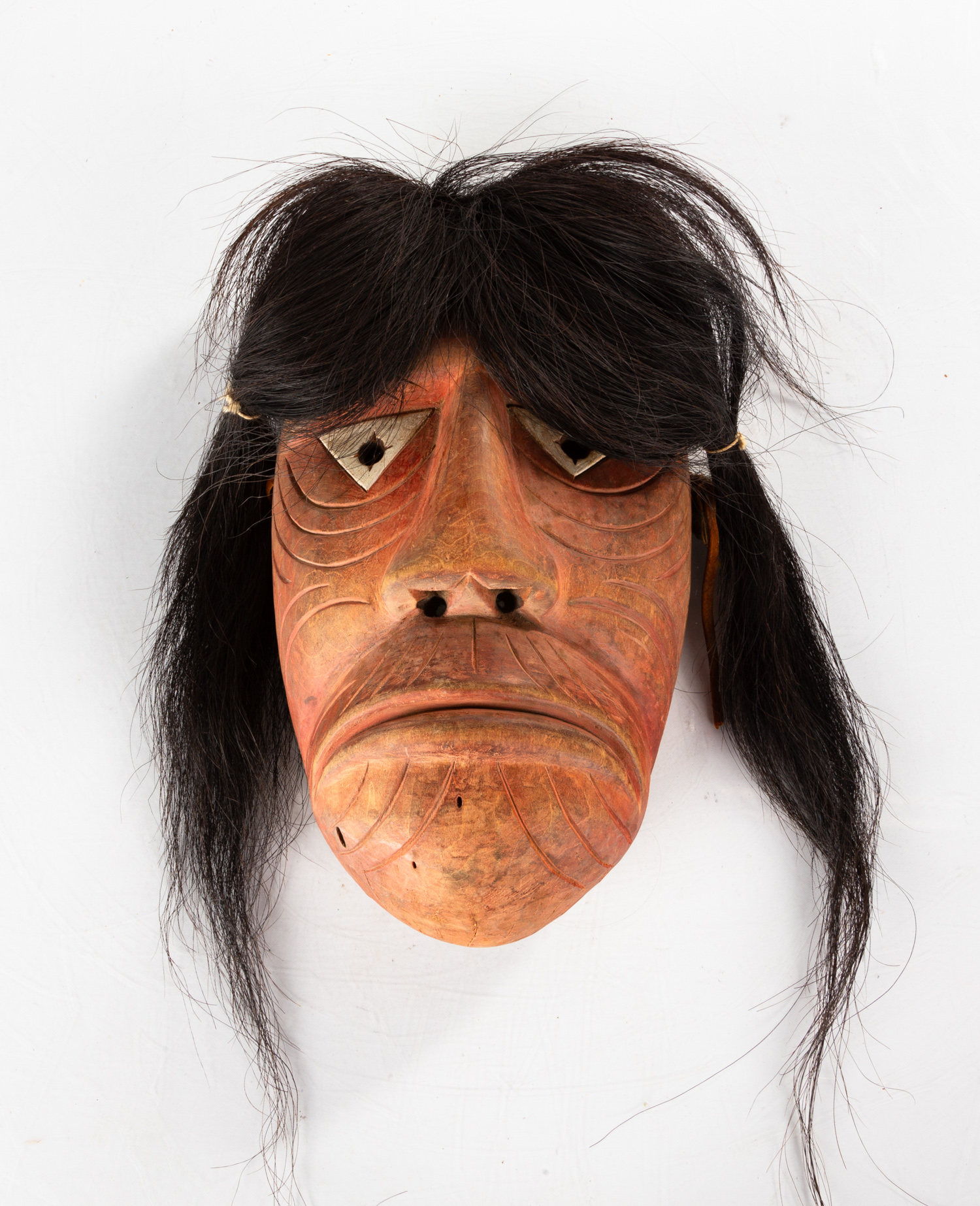 NATIVE AMERICAN FALSE FACE MASK 2faf7fe