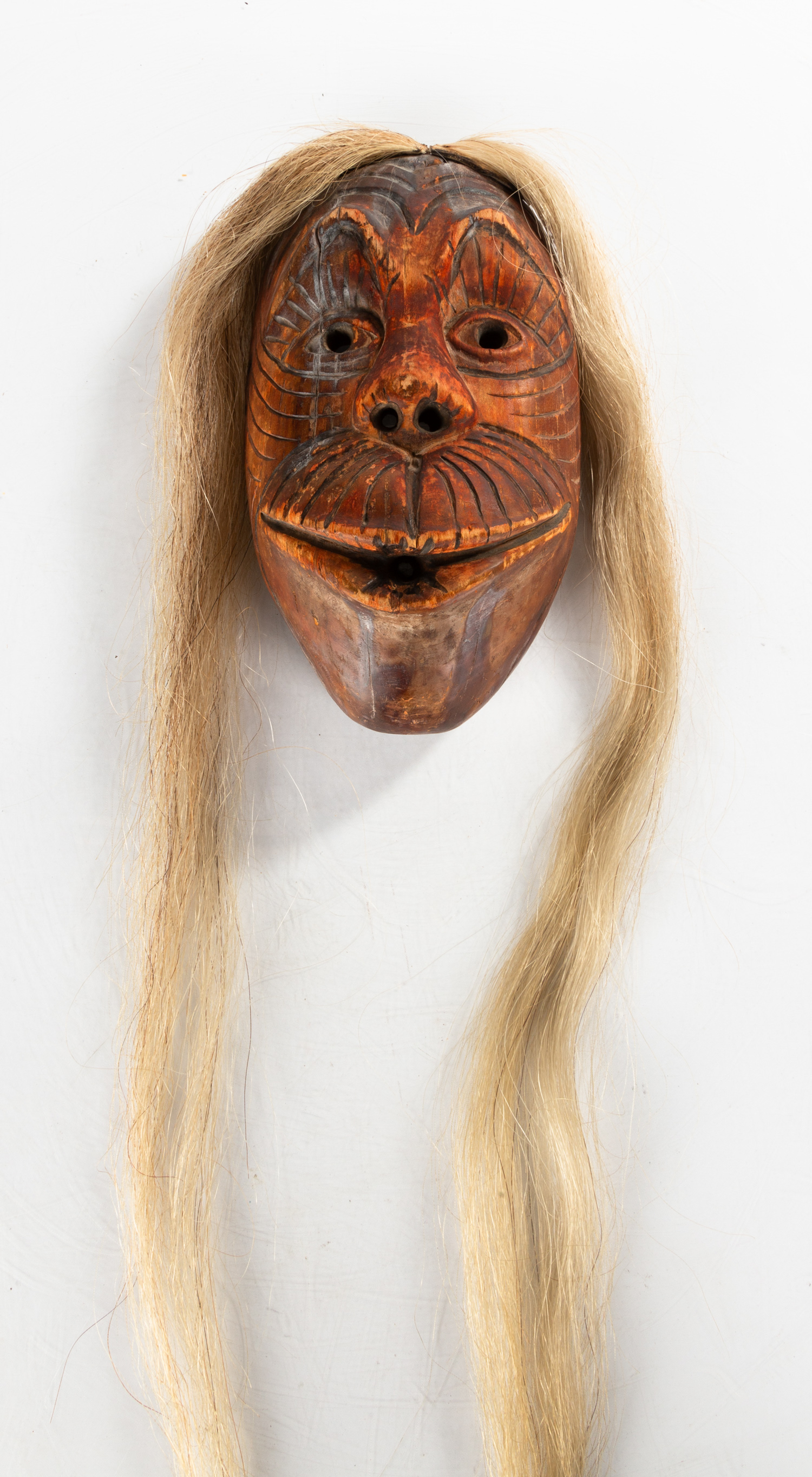 NATIVE AMERICAN FALSE FACE MASK 2faf7ff