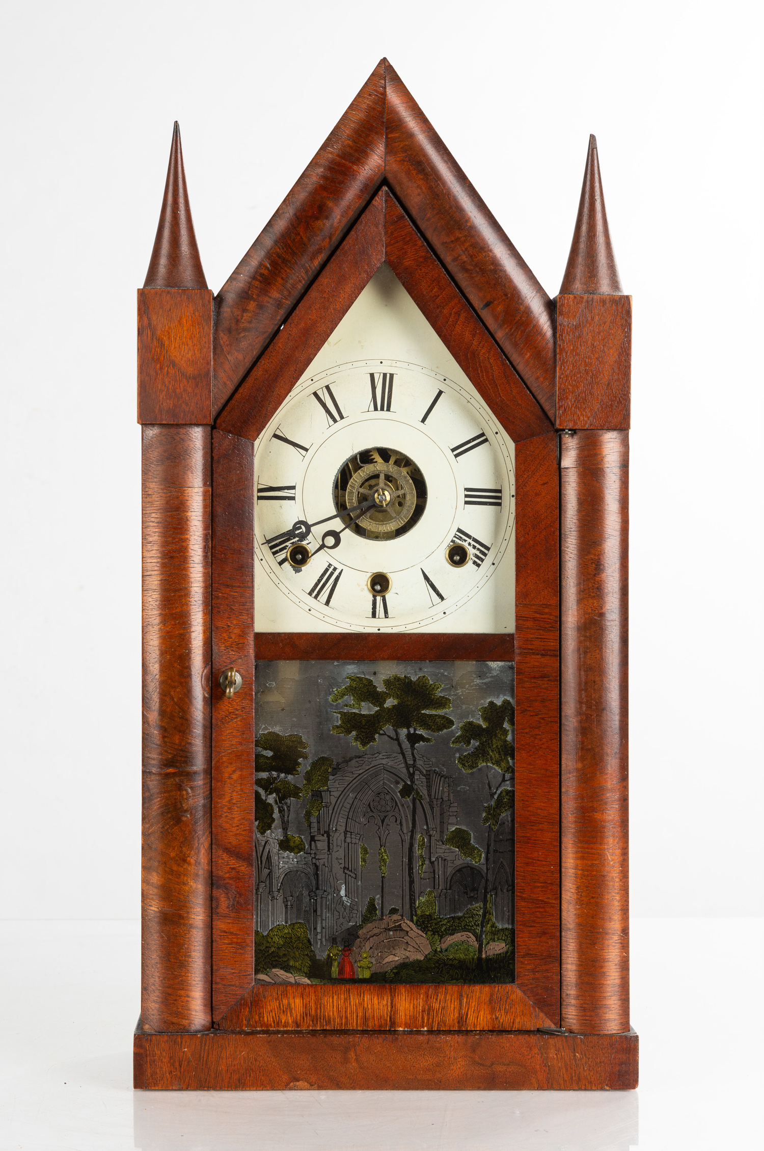 CHAUNCEY BOARDMAN STEEPLE CLOCK 2faf8a6