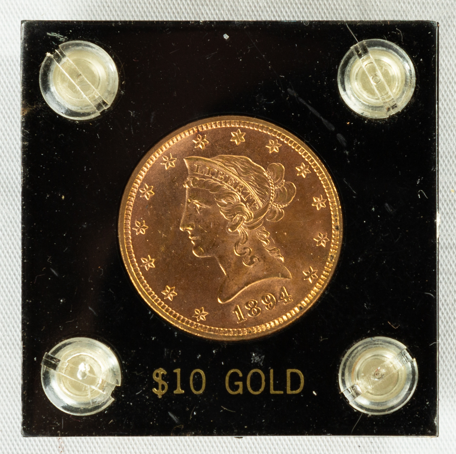 1894 LIBERTY HEAD US 10 GOLD COIN 2faf865