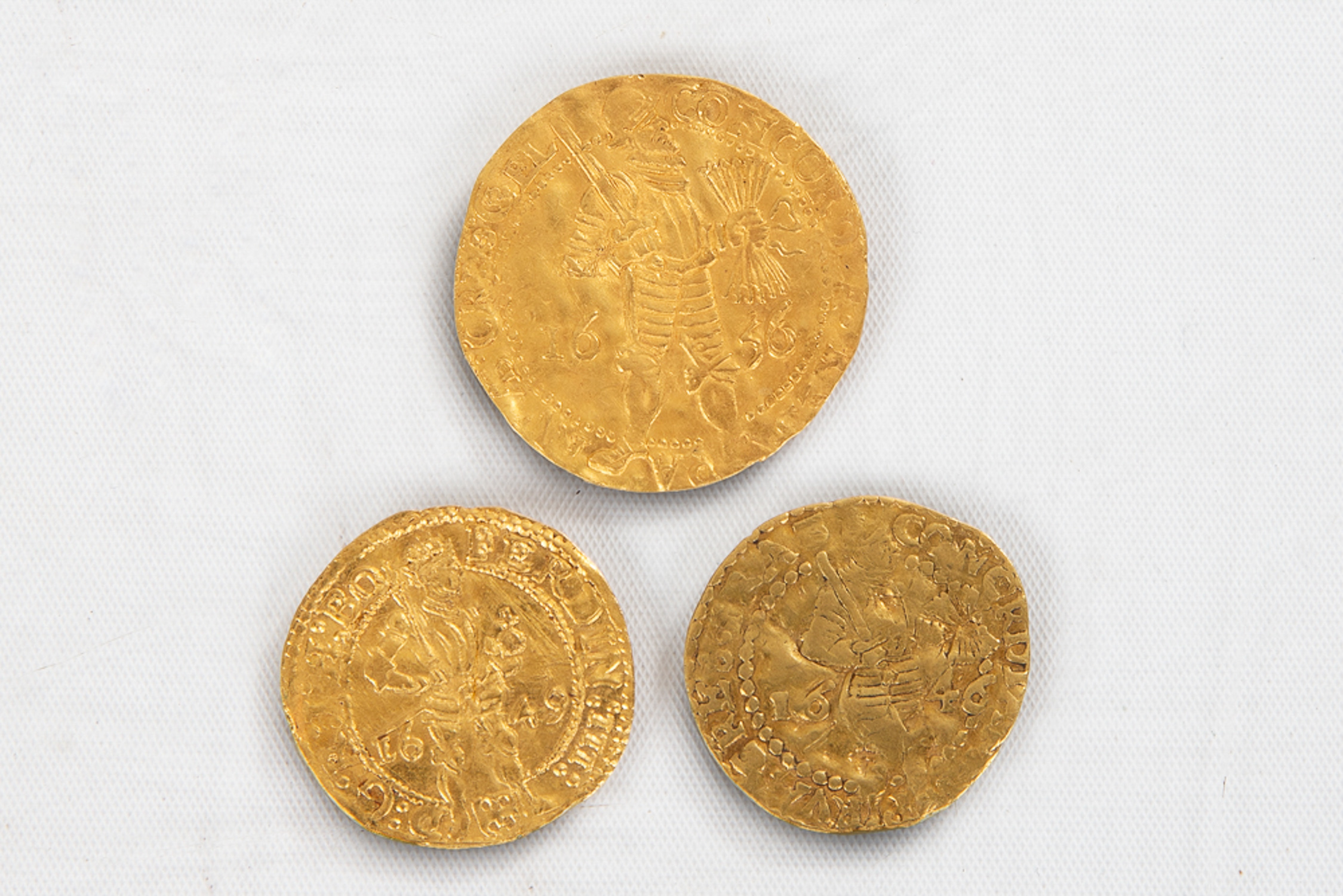 THREE NETHERLANDS GELDERLAND, DUCAT