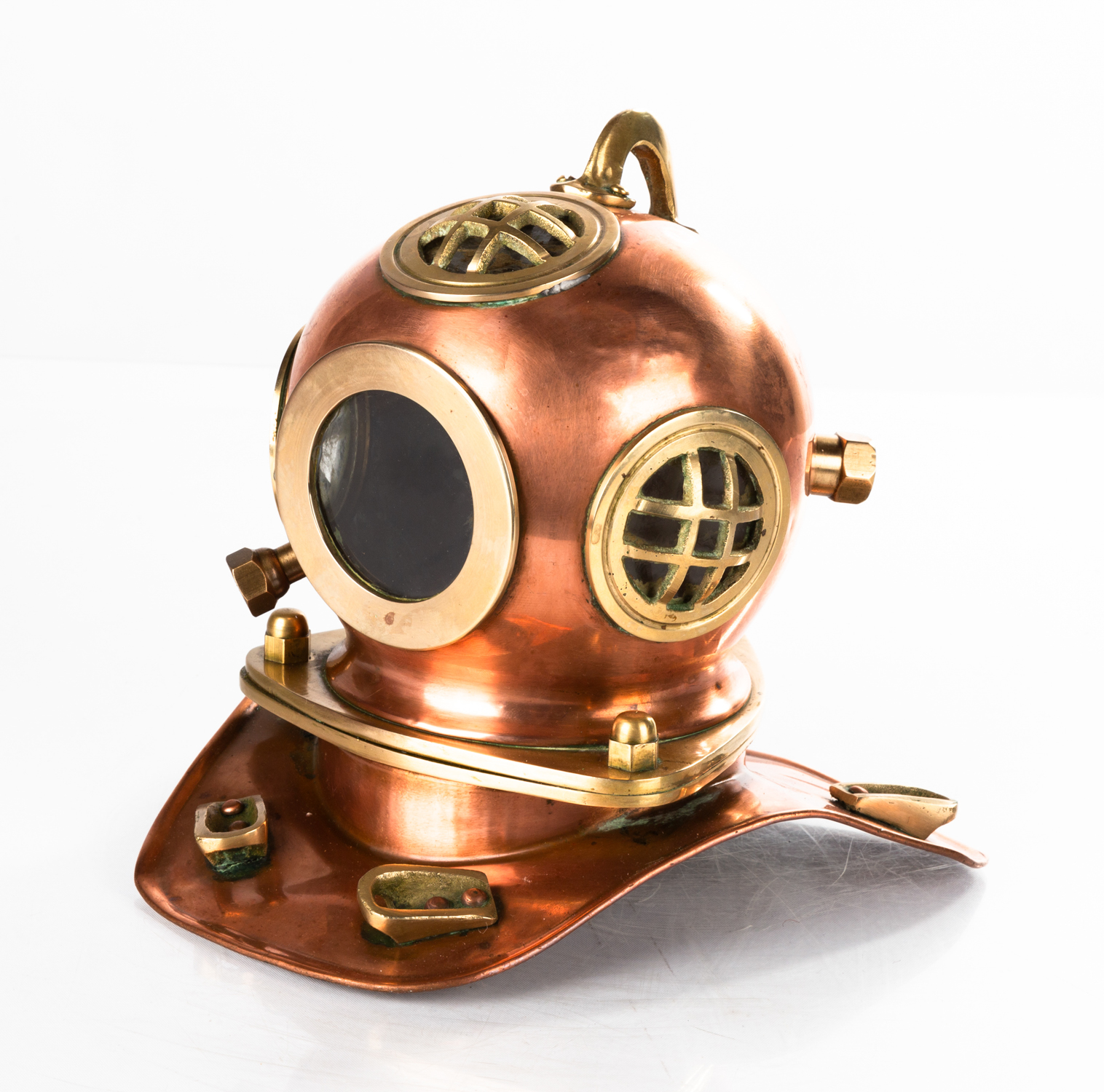 ROLEX COPPER BRASS DIVING HELMET 2faf876