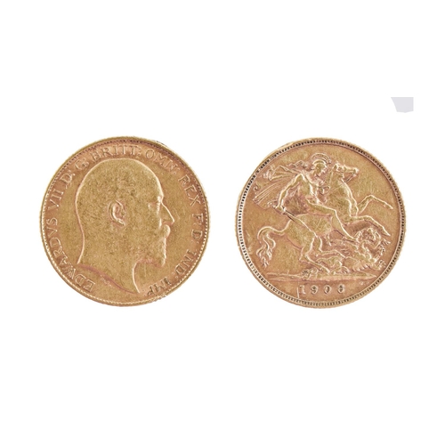 Gold coin Half sovereign 1906 2faf905