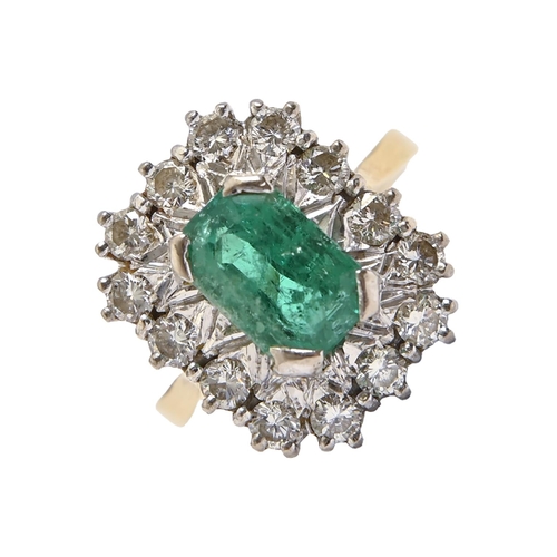 An emerald and diamond ring the 2faf92d