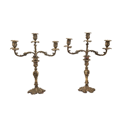 A pair of Victorian EPNS candelabra  2faf9fd