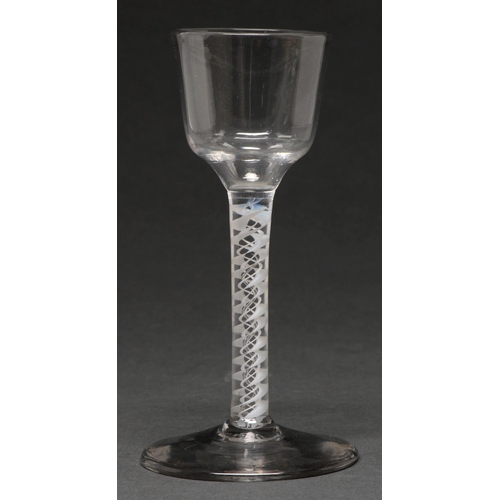 A George III wine glass the ogee 2fafa8c