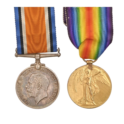 WWI pair British War Medal and 2fafaa9